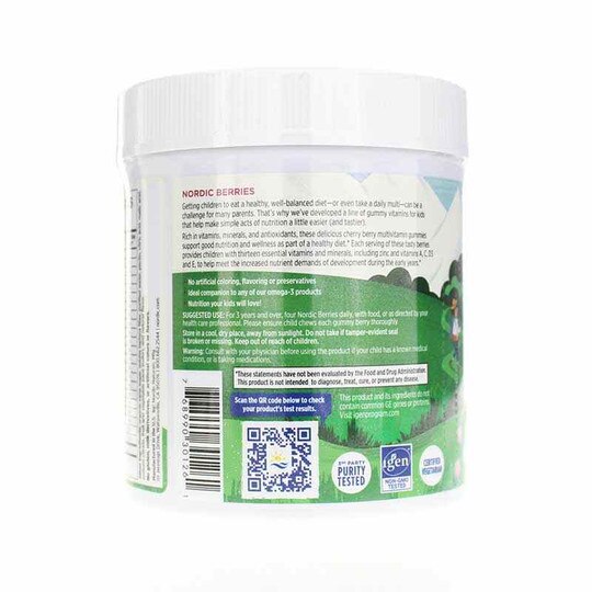 Nordic Berries Multivitamin, NRN